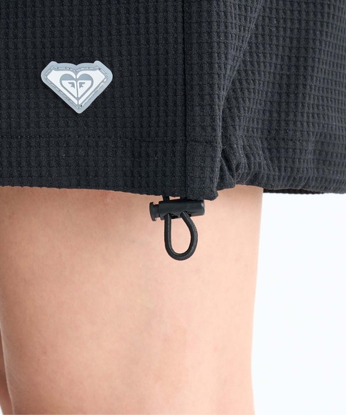 ROXY(ロキシー)の「SEASIDE BLUE SHORTS /ロキシーワッフルボードショーツ(水着)(水着・レディース・ターコイズブルー/ブラック/ホワイト・SMALL/MEDIUM/LARGE)」の13枚目の写真