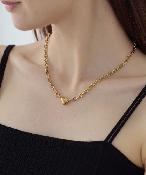 高島屋購入未使用品☆18金WGマグネットネックレス☆248000円で販売