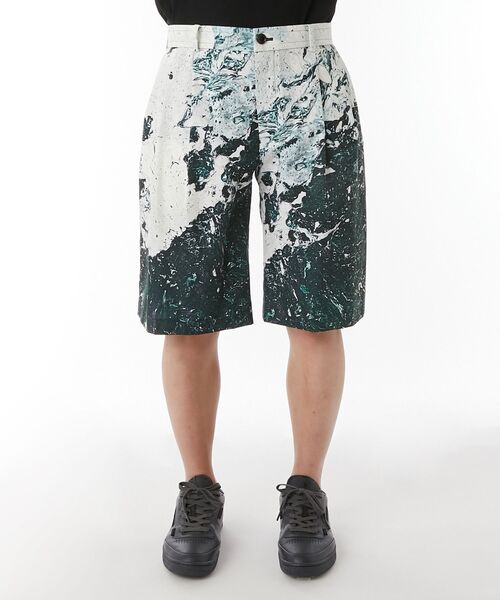 N.HOOLYWOOD COMPILE（N.ハリウッド コンパイル）の「TUCKED HALF