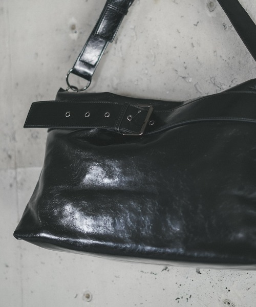 未使用品♡スペイン製☆レザーリュック☆バックパックショルダー LORINZA（ロリンザ）の「LORINZA Leather Shoulder Pouch (LO-19