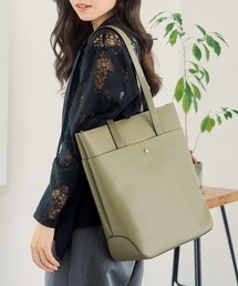 Legato Largo | 【Legato Largo】LG-P0120 かるいかばんPC収納付縦型トート(トートバッグ)