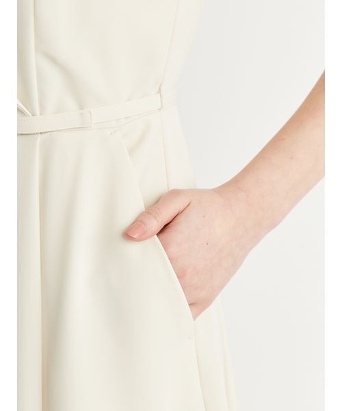 完売品 セルフォード テーラードラペルフレアワンピース テーラードラペルフレアワンピース(デイリーワンピース)｜DRESS