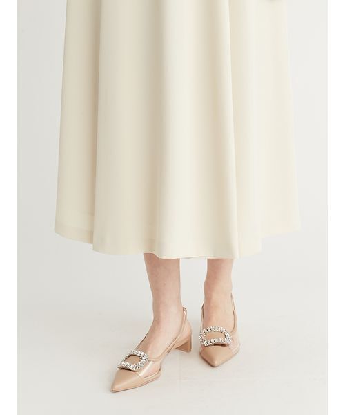 CELFORD（セルフォード）の「テーラードラペルフレアワンピース