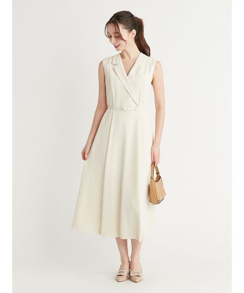 セルフォード テーラードラペルフレアワンピース CELFORD｜テーラードラペルフレアワンピース | Rakuten Fashion