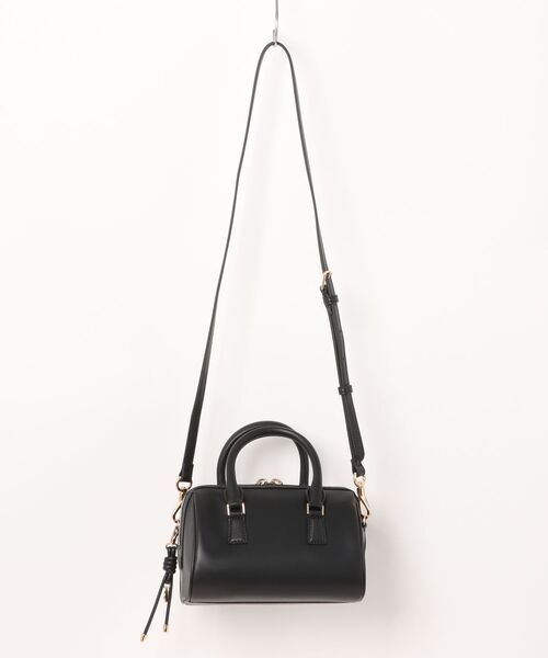 CHARLES & KEITH(チャールズ & キース)の「Everleigh エベルレイ ボウリングバッグ(トートバッグ・レディース・ライトピンク/クリーム/ブラック・S)」の13枚目の写真