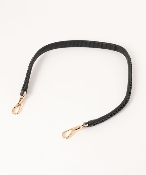 CHARLES & KEITH(チャールズ & キース)の「Everleigh エベルレイ ボウリングバッグ(トートバッグ・レディース・ライトピンク/クリーム/ブラック・S)」の16枚目の写真