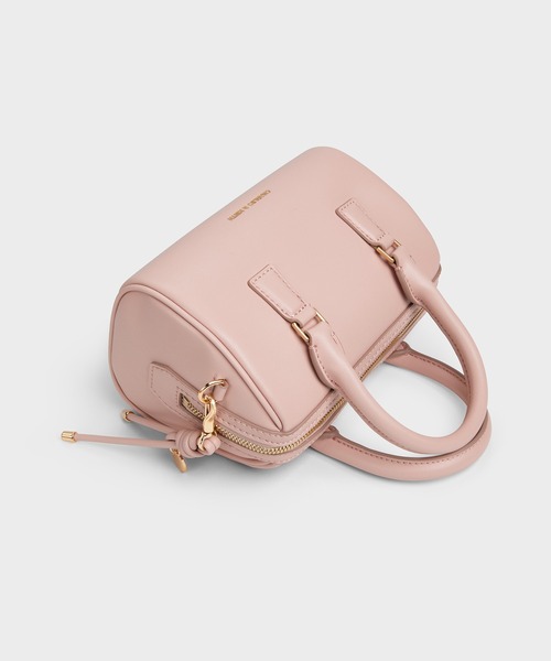 台湾 CHARLES&KEITH Everleigh ボウリングバッグ CHARLES & KEITH｜Everleigh エベルレイ ボウリングバッグ