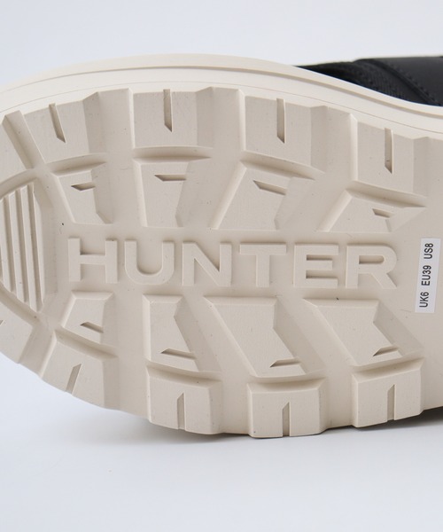 HUNTER(ハンター)の「HUNTER ユニセックス シティ リベル ネオ レザー バックル サンダル(サンダル・レディース・ブラック系その他/ブラック/スカイブルー・24cm/23cm/25cm)」の15枚目の写真