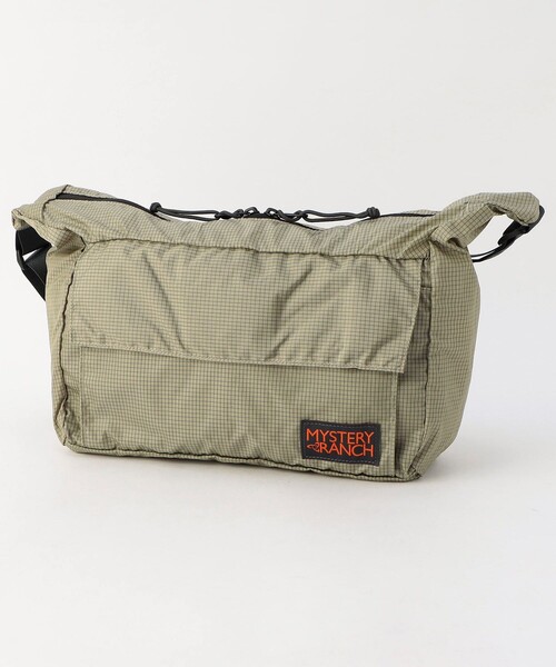 MYSTERY RANCH(ミステリーランチ)の「MYSTERY RANCH/ミステリーランチ Indie/ インディ(ショルダーバッグ・メンズ・ブラック/グレー/ベージュ・ONE SIZE)」の3枚目の写真