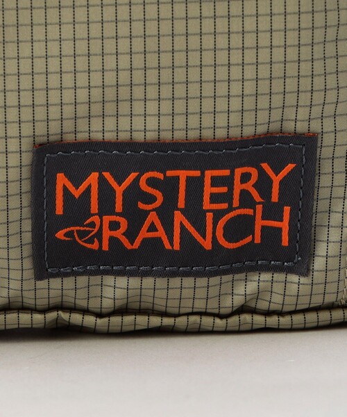 MYSTERY RANCH(ミステリーランチ)の「MYSTERY RANCH/ミステリーランチ Indie/ インディ(ショルダーバッグ・メンズ・ブラック/グレー/ベージュ・ONE SIZE)」の8枚目の写真