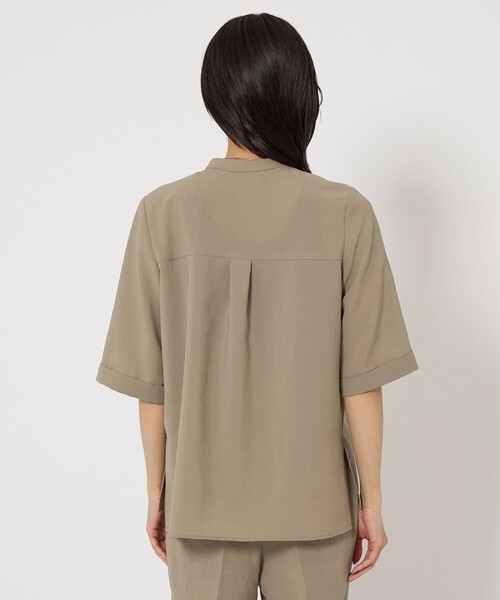 グリーンレーベルリラクシングポケットショートスリーブシャツBreeze Cool UNITED ARROWS green label relaxing Breeze Cool ポケット