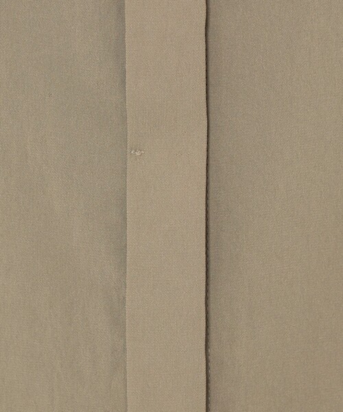 green label relaxing(グリーンレーベルリラクシング)の「ドライポリ ポケット ショートスリーブ シャツ -マシンウォッシャブル-(シャツ/ブラウス・レディース・オフホワイト/オリーブ/ダークグレー・FREE)」の22枚目の写真