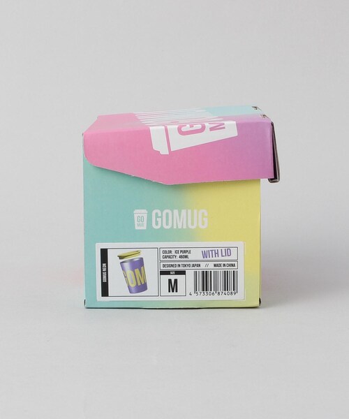 212 KITCHEN STORE（トゥワントゥキッチンストア）の「GOMUG NEON ICE PURPLE（グラス/マグカップ/タンブラー・レディース・その他・00）」の3枚目の写真