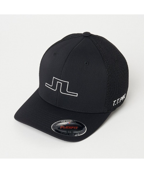 J.LINDEBERG(ジェイリンドバーグ)の「【J.LINDEBERG/GOLF】メンズ シリコンロゴキャップ(キャップ・メンズ・ブラック/ネイビー/ホワイト・48/44)」の3枚目の写真