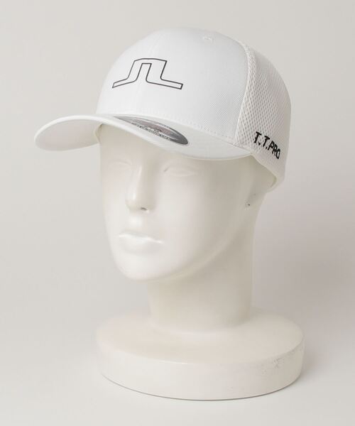 J.LINDEBERG(ジェイリンドバーグ)の「【J.LINDEBERG/GOLF】メンズ シリコンロゴキャップ(キャップ・メンズ・ブラック/ネイビー/ホワイト・48/44)」の15枚目の写真