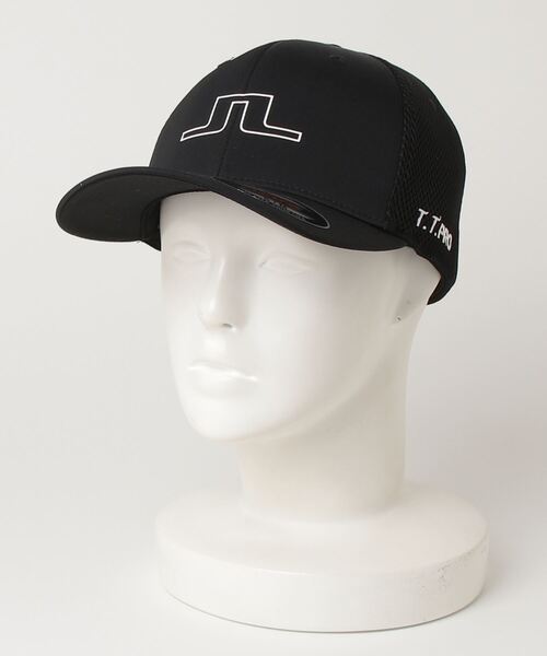 J.LINDEBERG(ジェイリンドバーグ)の「【J.LINDEBERG/GOLF】メンズ シリコンロゴキャップ(キャップ・メンズ・ブラック/ネイビー/ホワイト・48/44)」の16枚目の写真