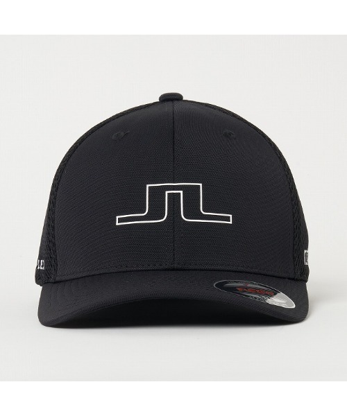 J.LINDEBERG(ジェイリンドバーグ)の「【J.LINDEBERG/GOLF】メンズ シリコンロゴキャップ(キャップ・メンズ・ブラック/ネイビー/ホワイト・48/44)」の8枚目の写真