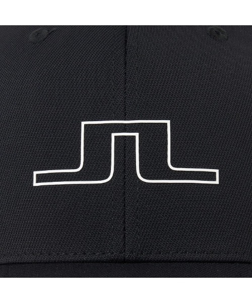 J.LINDEBERG(ジェイリンドバーグ)の「【J.LINDEBERG/GOLF】メンズ シリコンロゴキャップ(キャップ・メンズ・ブラック/ネイビー/ホワイト・48/44)」の14枚目の写真