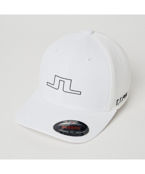 J.LINDEBERG(ジェイリンドバーグ)の「【J.LINDEBERG/GOLF】メンズ シリコンロゴキャップ(キャップ・メンズ・ブラック/ネイビー/ホワイト・48/44)」の4枚目の写真