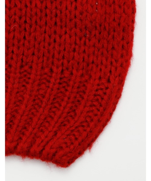 Little sunny bite（リトルサニーバイト）の「【8】【Little Sunny Bite】ribbon knit top（ニット/セーター・レディース・レッド/オレンジ/パープル・MEDIUM/SMALL）」の20枚目の写真