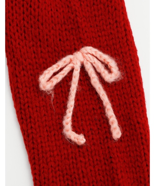 Little sunny bite（リトルサニーバイト）の「【8】【Little Sunny Bite】ribbon knit top（ニット/セーター・レディース・レッド/オレンジ/パープル・MEDIUM/SMALL）」の22枚目の写真