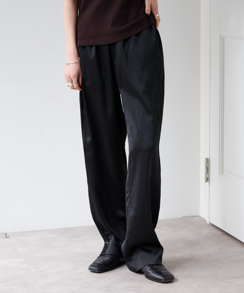Special guest イージーパンツ　ブラックXL Special guest イージーパンツ ブラックXL