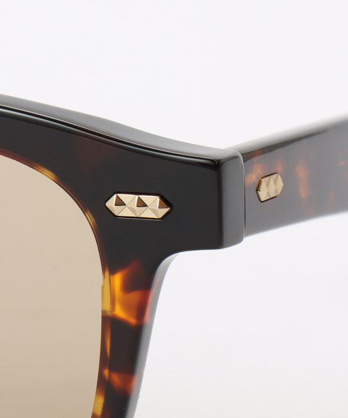 IENA(イエナ)の「GLITCH/グリッチ GLH-1015 メガネ(メガネ・レディース・ブラウン/カーキ・FREE)」の4枚目の写真