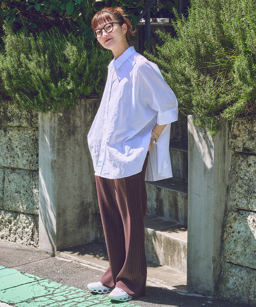 Spick & Span(スピックアンドスパン)の「MIZUNO / ミズノ 別注S*S SMU WAVE PROPHECY STRAP(スニーカー・レディース・アイボリー・23cm/23.5cm/24cm/24.5cm/25cm/25.5cm)」の9枚目の写真