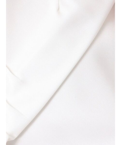 LAGUNAMOON（ラグナムーン）の「ノースリーブタックペプラムシャツ（シャツ/ブラウス・レディース・ブルー/ホワイト/ネイビー・FREE）」の5枚目の写真