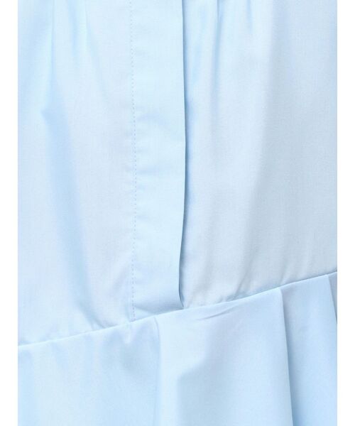 LAGUNAMOON（ラグナムーン）の「ノースリーブタックペプラムシャツ（シャツ/ブラウス・レディース・ブルー/ホワイト/ネイビー・FREE）」の8枚目の写真