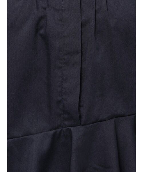 LAGUNAMOON（ラグナムーン）の「ノースリーブタックペプラムシャツ（シャツ/ブラウス・レディース・ブルー/ホワイト/ネイビー・FREE）」の9枚目の写真