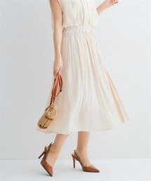 Petitjo | 小さいサイズ　楊柳フレアスカート(総丈73cm)　低身長さん・小柄女性(スカート)