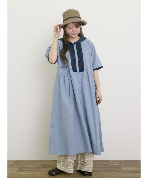 Samansa Mos2(サマンサ モスモス)の「裾レースぺチパンツ(その他パンツ・レディース・キナリ/ブラック/オフホワイト・F)」の21枚目の写真