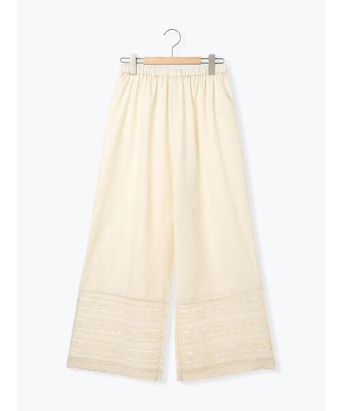 Samansa Mos2(サマンサ モスモス)の「裾レースぺチパンツ(その他パンツ・レディース・キナリ/ブラック/オフホワイト・F)」の16枚目の写真