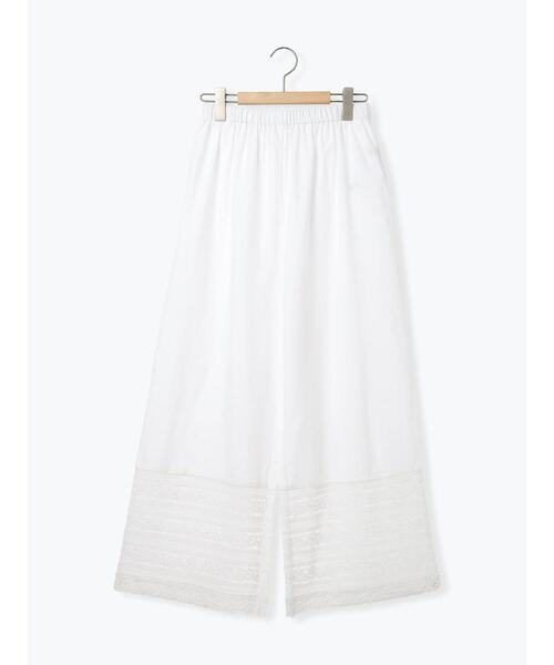 Samansa Mos2(サマンサ モスモス)の「裾レースぺチパンツ(その他パンツ・レディース・キナリ/ブラック/オフホワイト・F)」の15枚目の写真