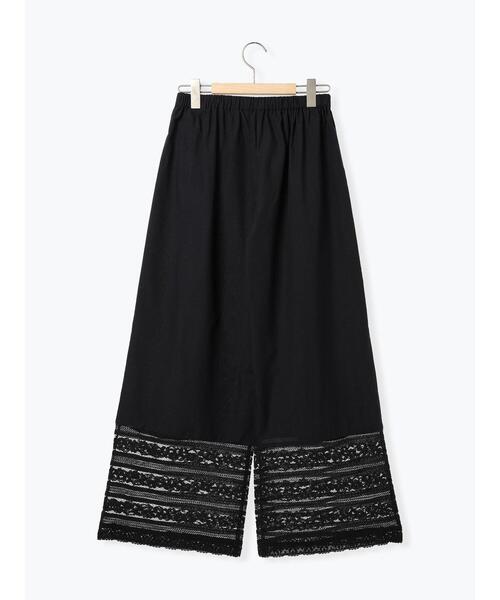 Samansa Mos2(サマンサ モスモス)の「裾レースぺチパンツ(その他パンツ・レディース・キナリ/ブラック/オフホワイト・F)」の13枚目の写真