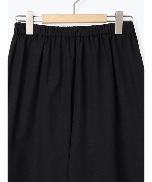 Samansa Mos2(サマンサ モスモス)の「裾レースぺチパンツ(その他パンツ・レディース・キナリ/ブラック/オフホワイト・F)」の12枚目の写真