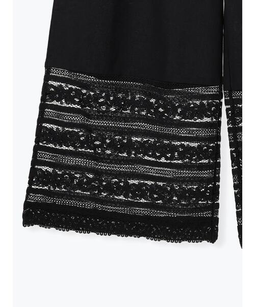 Samansa Mos2(サマンサ モスモス)の「裾レースぺチパンツ(その他パンツ・レディース・キナリ/ブラック/オフホワイト・F)」の10枚目の写真