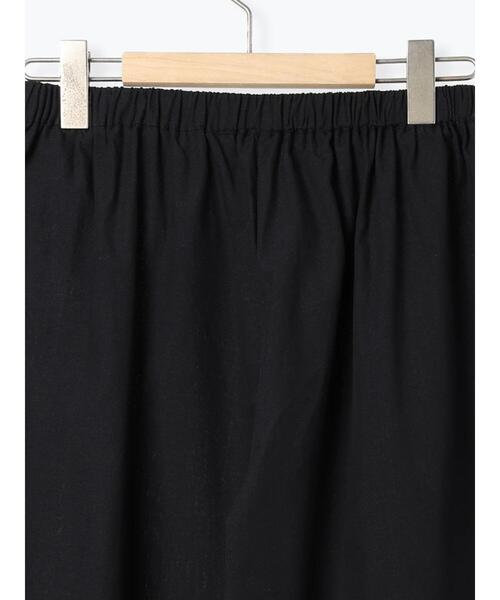 Samansa Mos2(サマンサ モスモス)の「裾レースぺチパンツ(その他パンツ・レディース・キナリ/ブラック/オフホワイト・F)」の9枚目の写真