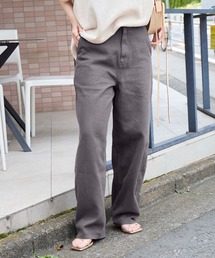 MICA&DEAL | 製品染めバルーンデニムパンツ〈2サイズ展開〉(デニムパンツ)
