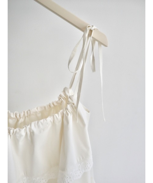 JUMELLE(ジュメロ)の「sugar lacey op(ワンピース・レディース・アイボリー・FREE)」の16枚目の写真