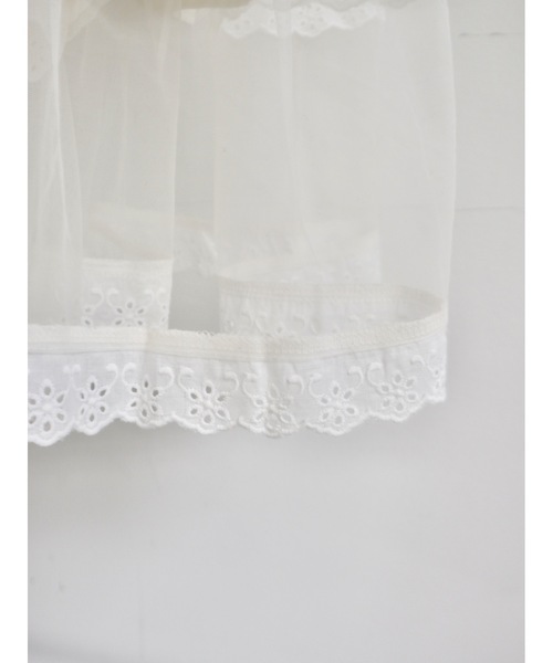 JUMELLE(ジュメロ)の「sugar lacey op(ワンピース・レディース・アイボリー・FREE)」の13枚目の写真