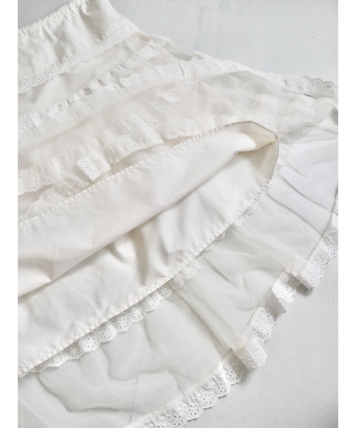 JUMELLE(ジュメロ)の「sugar lacey op(ワンピース・レディース・アイボリー・FREE)」の12枚目の写真