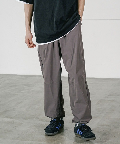 BAYFLOW（ベイフロー）の「[セットアップ可]アクティブパンツ【ストレッチ】（その他パンツ・メンズ・ブラック/ベージュ/グレー・MEDIUM/LARGE）」の2枚目の写真