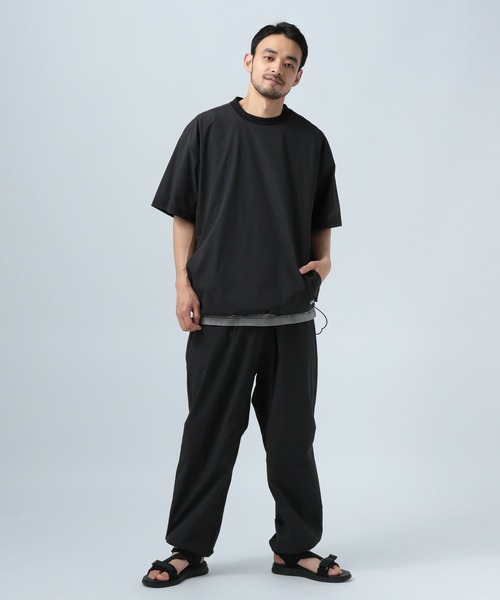 BAYFLOW（ベイフロー）の「[セットアップ可]アクティブパンツ【ストレッチ】（その他パンツ・メンズ・ブラック/ベージュ/グレー・MEDIUM/LARGE）」の10枚目の写真