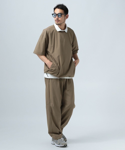 BAYFLOW（ベイフロー）の「[セットアップ可]アクティブパンツ【ストレッチ】（その他パンツ・メンズ・ブラック/ベージュ/グレー・MEDIUM/LARGE）」の8枚目の写真