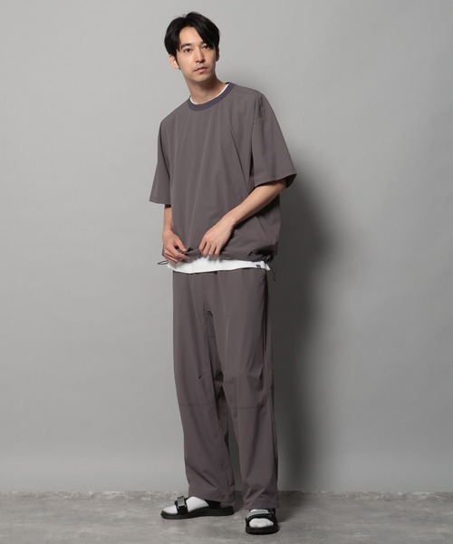 BAYFLOW（ベイフロー）の「[セットアップ可]アクティブパンツ【ストレッチ】（その他パンツ・メンズ・ブラック/ベージュ/グレー・MEDIUM/LARGE）」の19枚目の写真