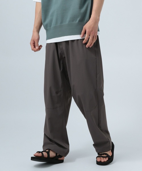 BAYFLOW（ベイフロー）の「[セットアップ可]アクティブパンツ【ストレッチ】（その他パンツ・メンズ・ブラック/ベージュ/グレー・MEDIUM/LARGE）」の21枚目の写真