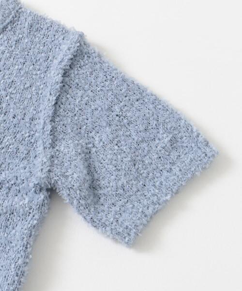 URBAN RESEARCH Sonny Label（アーバンリサーチサニーレーベル）の「フェザーサマーニットプルオーバー（ニット/セーター・レディース・グレー/オフホワイト/ブルー・FREE）」の21枚目の写真