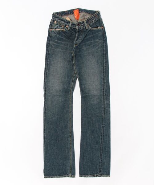 KATO`(カトー)の「【KATO(カトー)】LOWRISE BOOTSCUT DEN(デニムパンツ・メンズ・ダークインディゴブルー・25/31/26/32/30)」の2枚目の写真